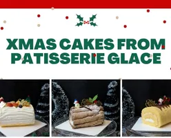 Christmas Cakes from Patisserie Glace Under $45